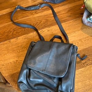 Inc backpack or cross body purse
